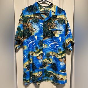 Rima Beachwear Men’s Caribbean Tropical Shirt